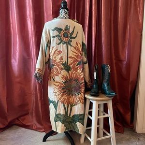 SUNFLOWER TAPESTRY JACKET